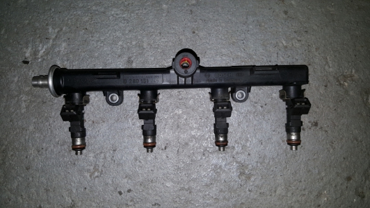 Galerij-injectie Opel Astra 1.4 16v 2006