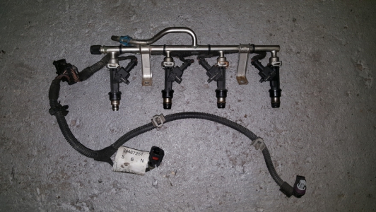 Galerij-injectie Opel Astra 1.6 16v 2007