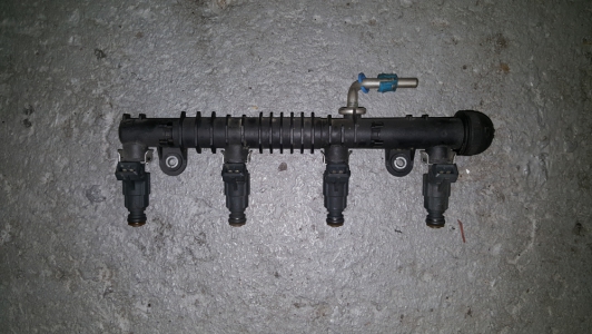 Galerij-injectie Opel Agila 1.2 16v 2002