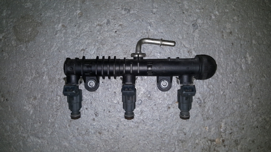 Galerij-injectie Opel Agila 1.0 12v 2004