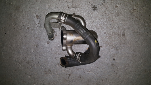 EGR-koeler Opel Corsa 2007 1.3 CDTi