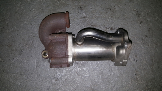 EGR-koeler Renault Kangoo 1.5 dCi 2007