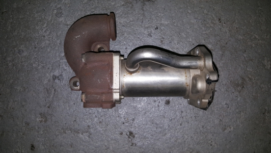EGR-koeler Renault Megane 1.5 dCi 2007