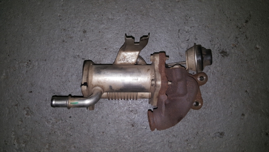 EGR-koeler Renault Kangoo 1.5 dCi 2013