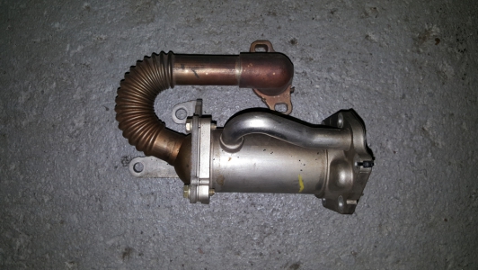 EGR-koeler Renault Kangoo 1.5 dCi 2008