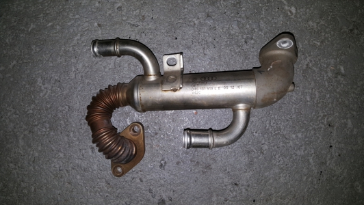 EGR-koeler Volkswagen Polo 1.4 TDI 2008