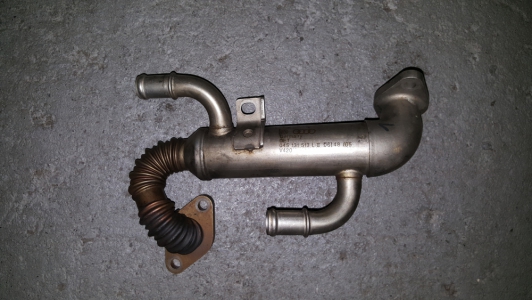 EGR-koeler Volkswagen Polo 1.4 TDI 2007