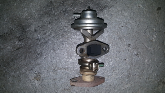 EGR-klep Volkswagen Caddy 1.9 SDi 2002