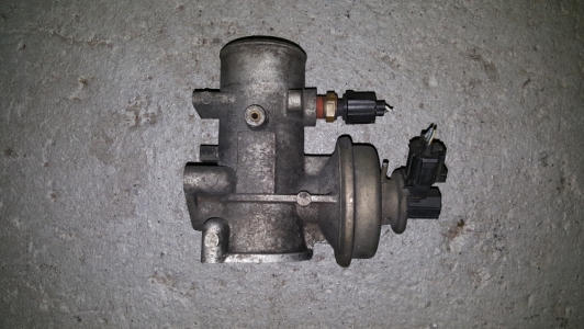 EGR-klep Ford Transit 2003 2.4 DiTD