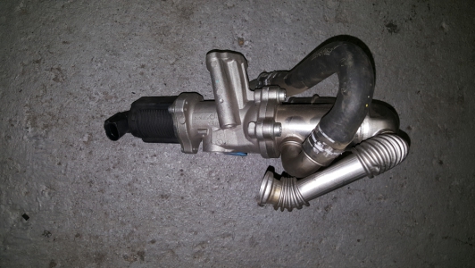 EGR-klep Opel Corsa 1.3 CDTi 2005 compleet