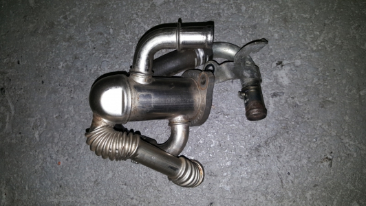 EGR-koeler Opel Corsa 1.3 CDTi 2008