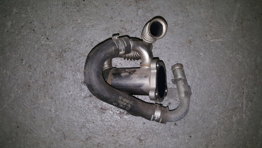 EGR-koeler Opel Astra 2006 1.3 CDTi