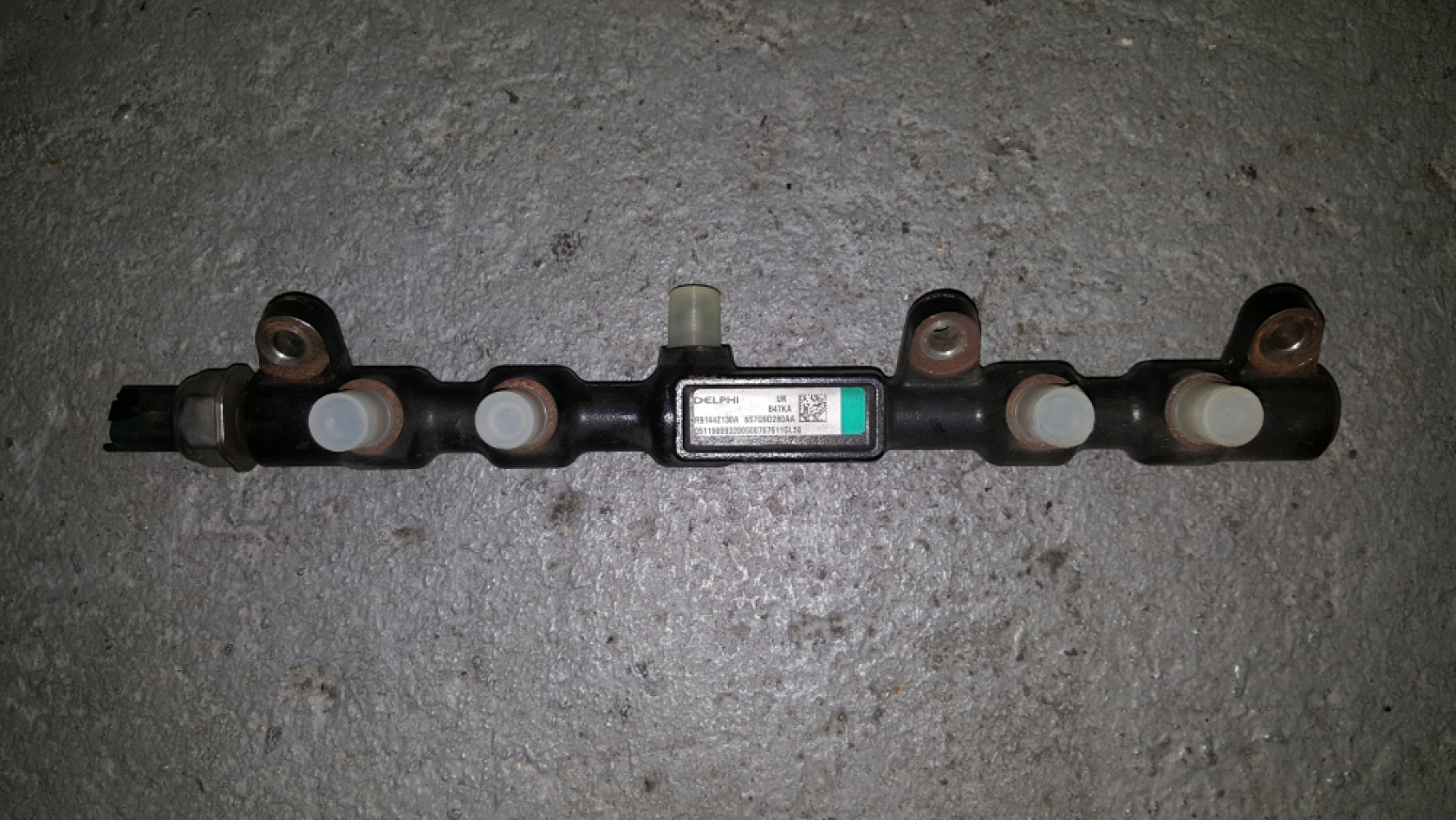 Brandstofverdeler Jaguar X-Type 2007 2.2 D