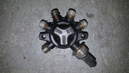 Brandstofverdeler Renault Clio 1.5 dCi 2006