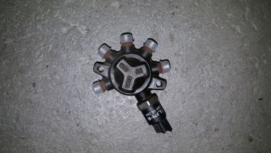 Brandstofverdeler Renault Clio 1.5 dCi 2003