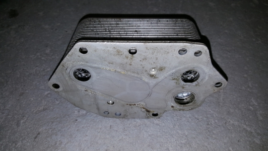 Oliekoeler BMW E60 530 d 2005