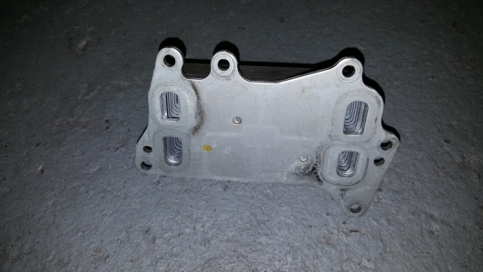 Oliekoeler BMW F30 2012 320 d