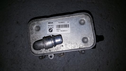 Oliekoeler BMW E60 530 d 2007