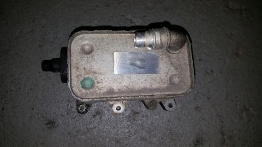 Oliekoeler BMW E60 530 d 2004