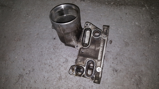 Oliefilterhuis Volkswagen Transporter 2007 2.5 TDI