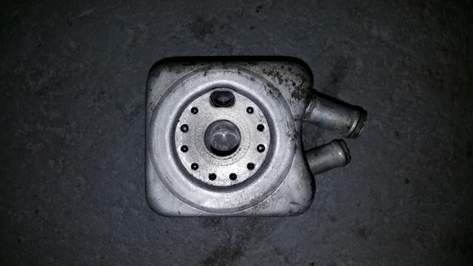 Oliekoeler Volkswagen Passat 1.9 TDI 2008