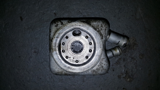 Oliekoeler Volkswagen Polo 1.4 TDI 2007