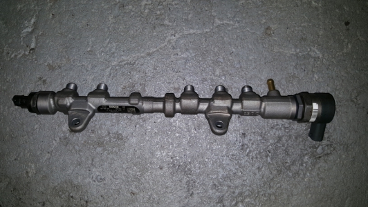 Brandstofverdeler Fiat Fiorino 2008 1.3 Multijet