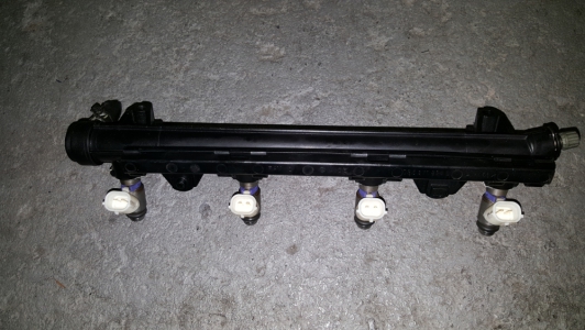 Galerij-injectie Volkswagen Polo 1.4 16v 2010