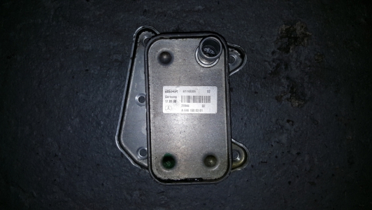 Oliekoeler Mercedes-Benz Sprinter 311 CDI 2010