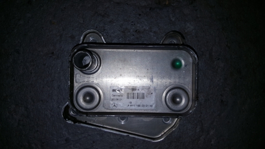 Oliekoeler Mercedes-Benz Vito 2005 111 CDI