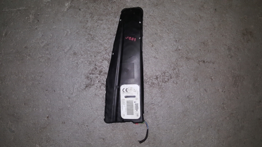 Stoel-airbag Renault Clio 2013 links-voor