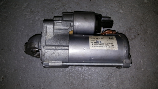 Motor de arranque Mercedes-Benz W205 C200 BlueTec 2016