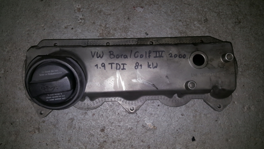 Kleppendeksel Volkswagen Golf 1.9 TDI 1999