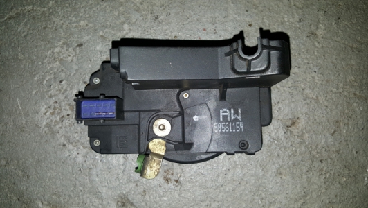 Slotmechaniek Opel Astra 2000 rechts-voor