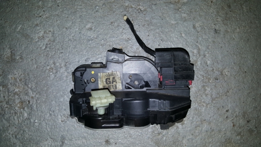 Slotmechaniek Opel Insignia 2012 links-achter