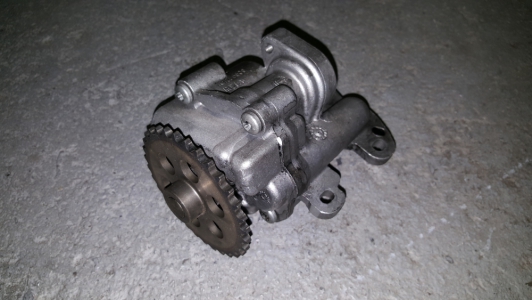 Oliepomp Ford Transit 2008 2.2 TDCi