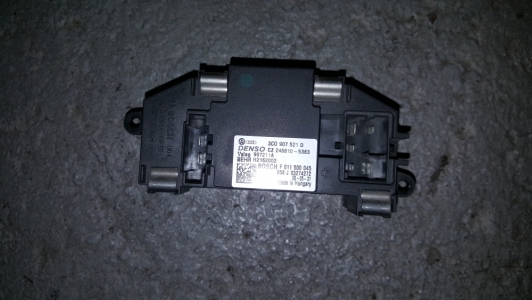 Kachelweerstand Volkswagen Golf 2008 airco