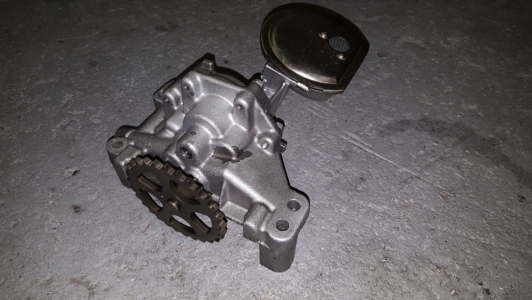 Oliepomp Peugeot Expert 2001 1.9 D