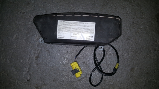 Seat airbag Volkswagen Polo 2005 right front