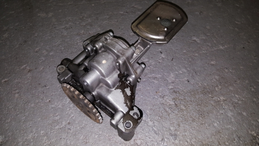 Oliepomp Peugeot 307 2003 2.0 HDi