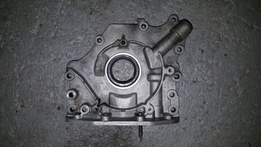 Oliepomp Peugeot 206 1.4 HDi 2005
