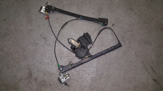 Ruitmechaniek Volkswagen Vento 1997 rechts-voor