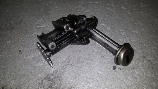 Oliepomp Renault Clio 1.5 dCi 2003