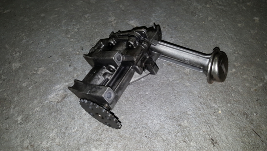 Oliepomp Renault Scenic 2007 1.5 dCi