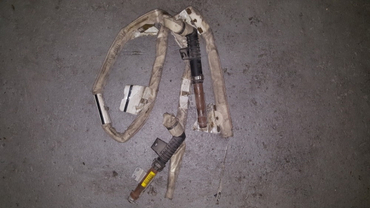 Dak-airbag Renault Espace 2004 rechts