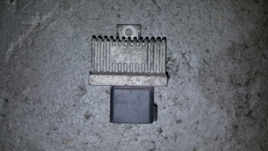 Voorgloei-relais Renault Clio 1.5 dCi 2006