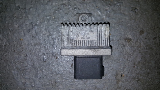 Voorgloei-relais Renault Scenic 2005 1.5 dCi