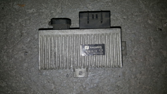 Voorgloei-relais Renault Scenic 2000 1.9 dTi