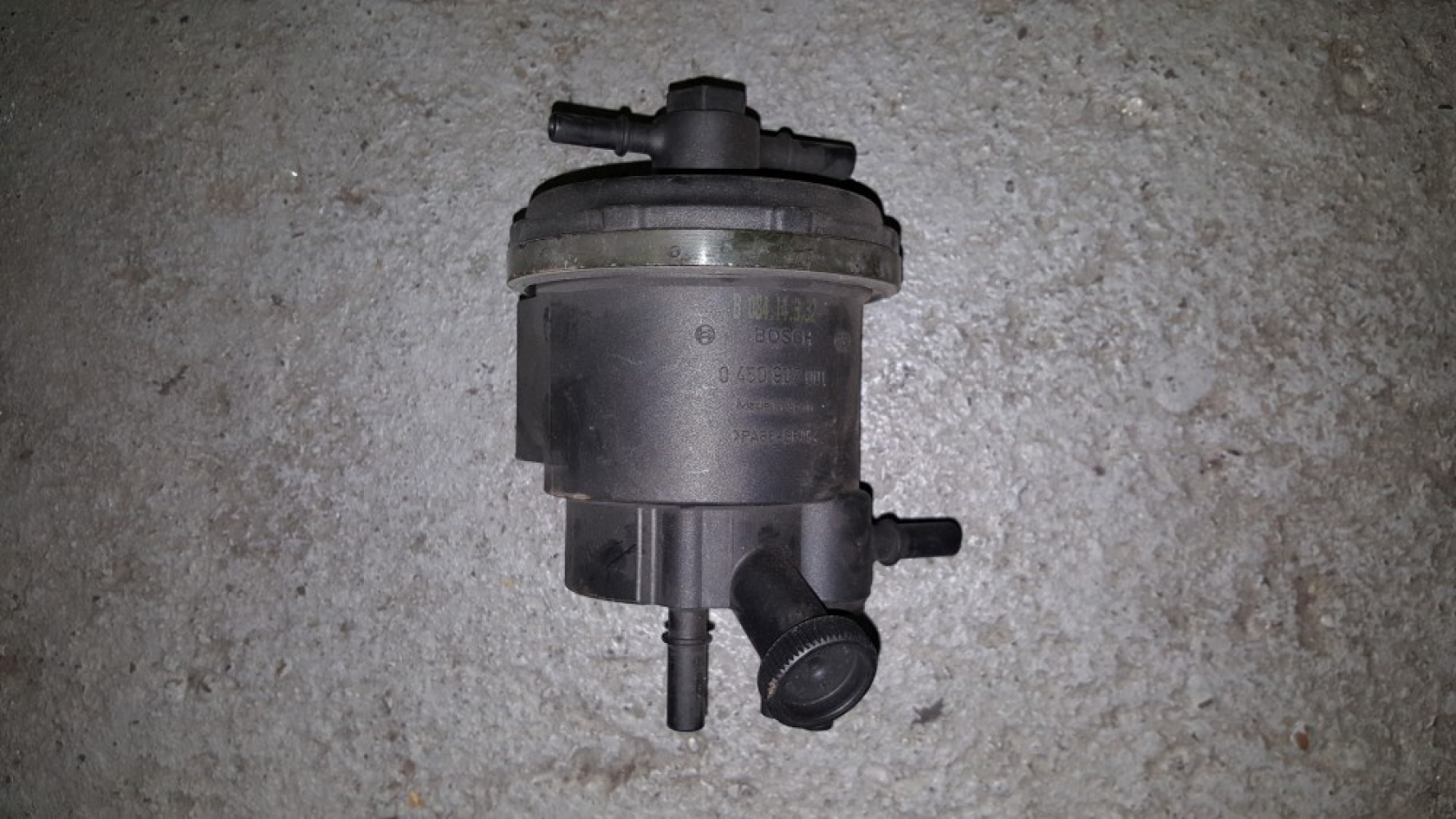 Brandstoffilterhuis Citroen Xsara 2001 2.0 HDi
