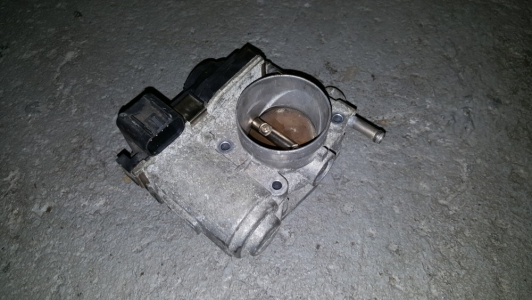 Gasklephuis Opel Zafira 2006 1.6 16v